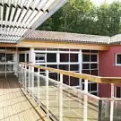 La maison de la Forêt des Charmes