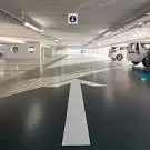 Parking P4 Airport Bordeaux Merignac