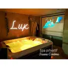 Lux - chambre spa privatif Valenciennes
