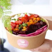 Salad Bar Green Is Better