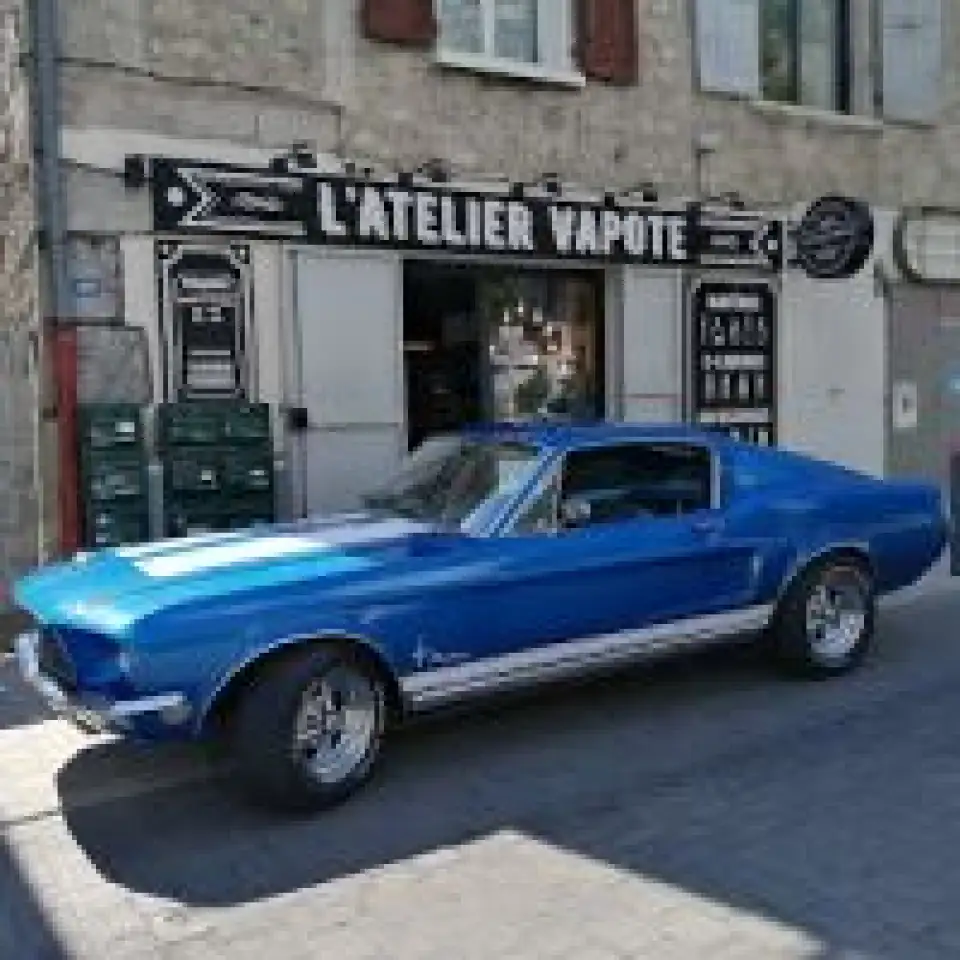 L'Atelier Vapote Crolles (38920)  Horaires & contact