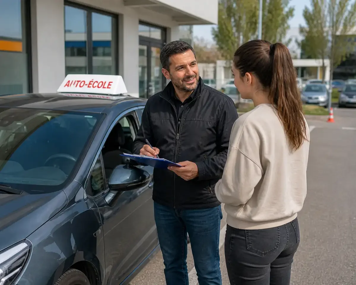 Auto Ecole Permis Am Autour De Moi