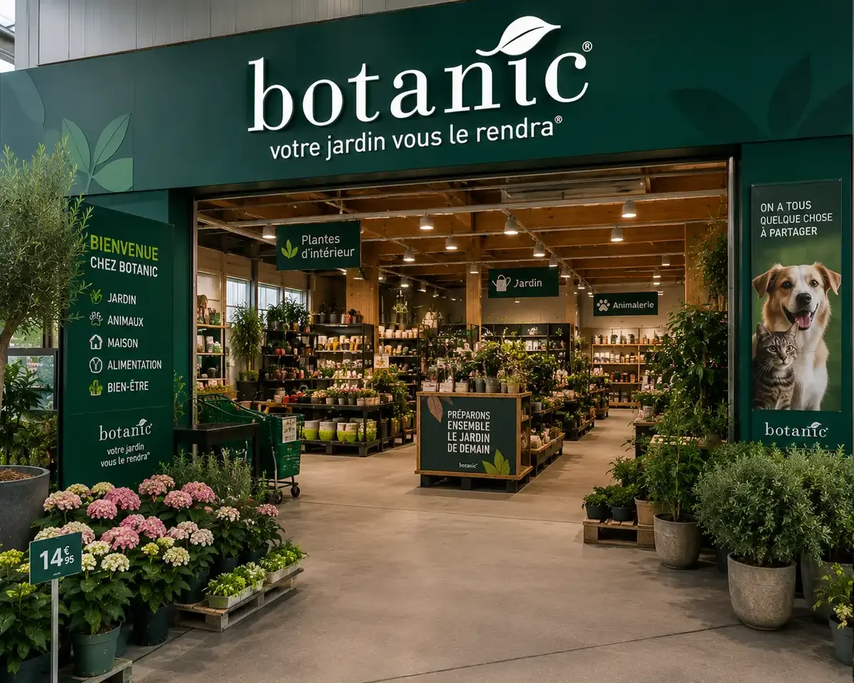 Botanic autour de moi : jardinerie, plantes et animalerie
