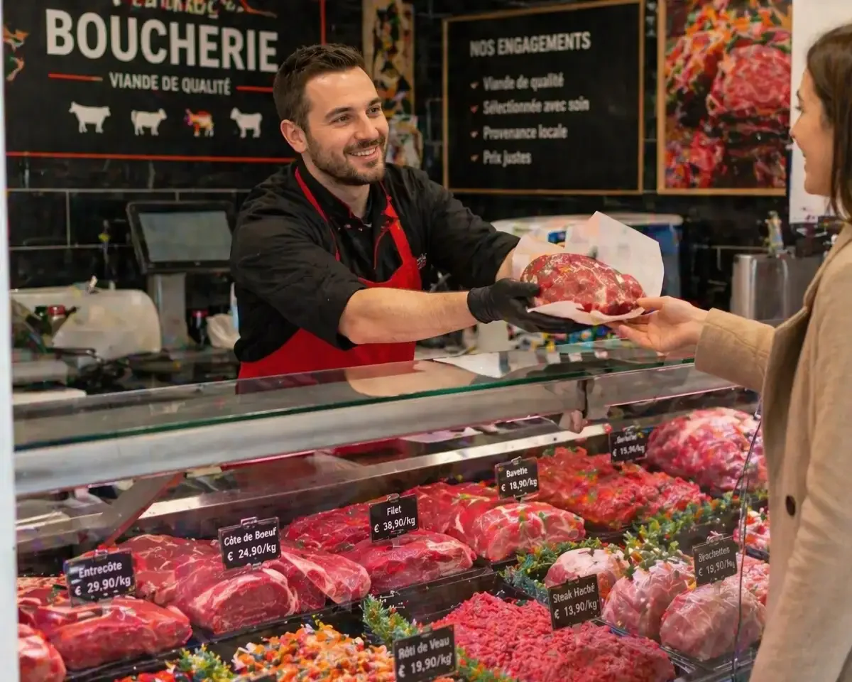 Boucherie Ouverte A Proximite