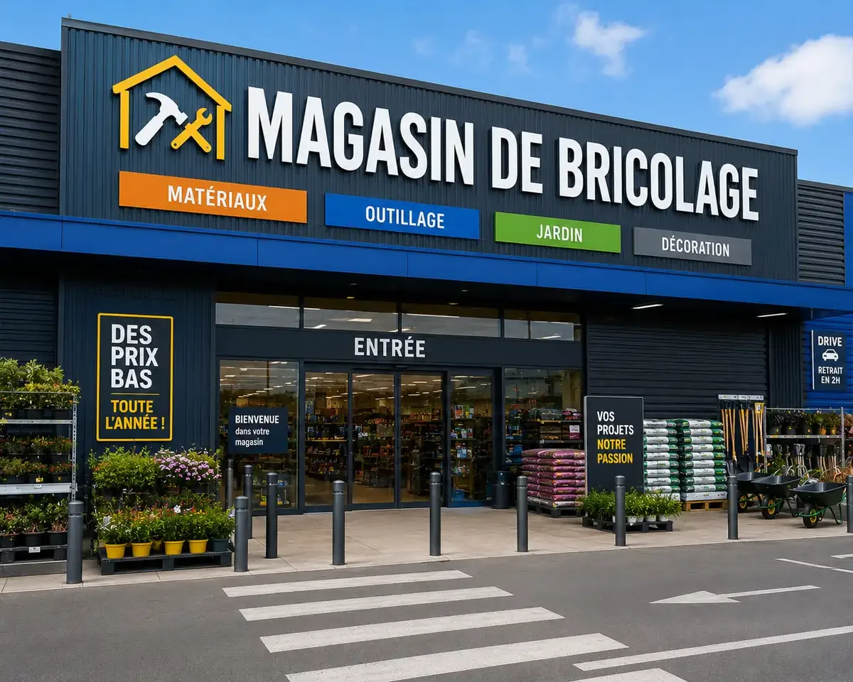 Magasin De Bricolage A Proximite