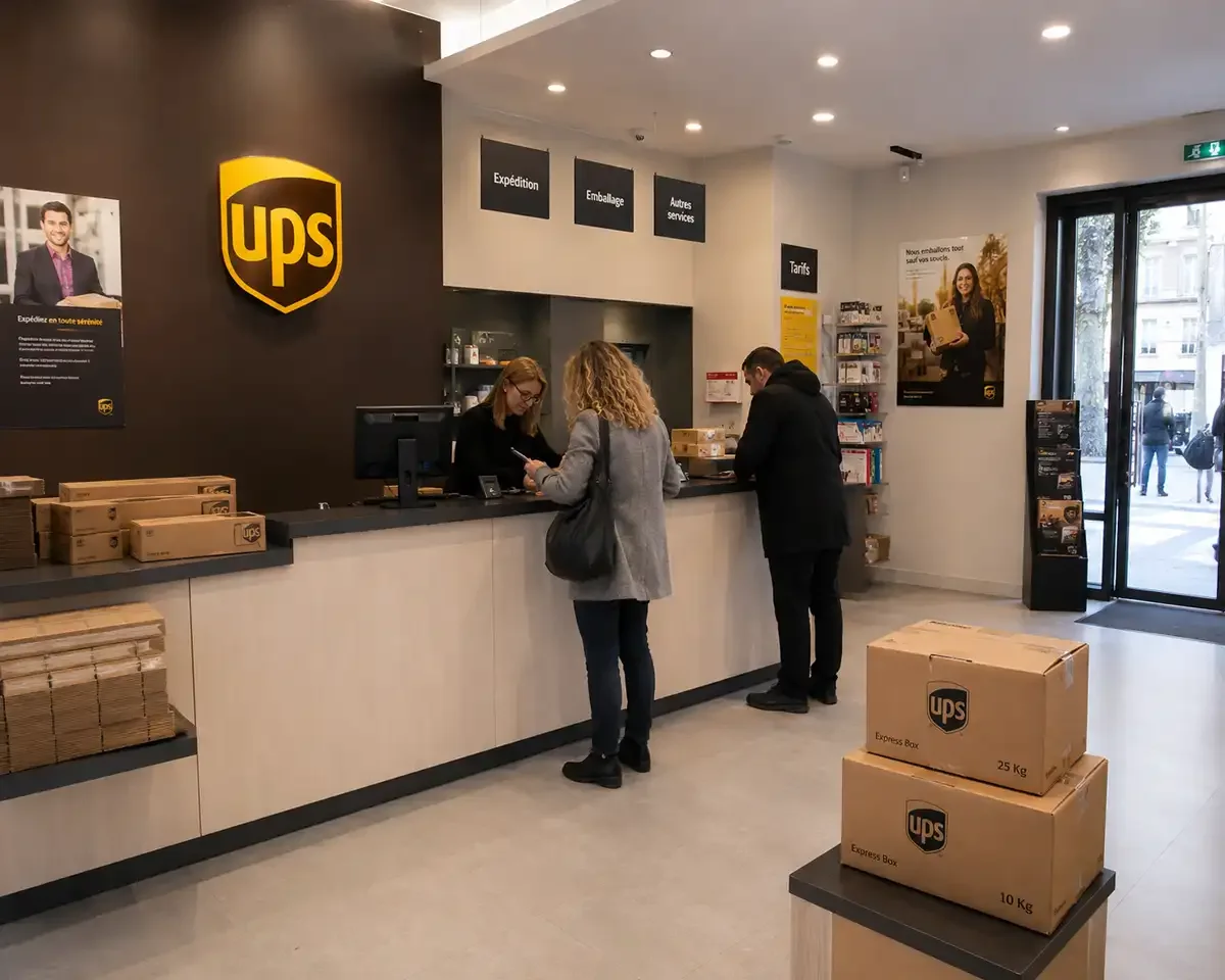 UPS Access Point Cafe Vape Clouange (57120) – Horaires & contact