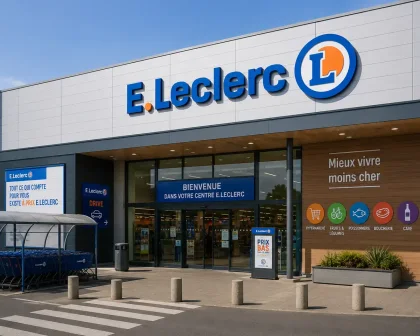 E.Leclerc autour de moi : supermarché, drive et station-service