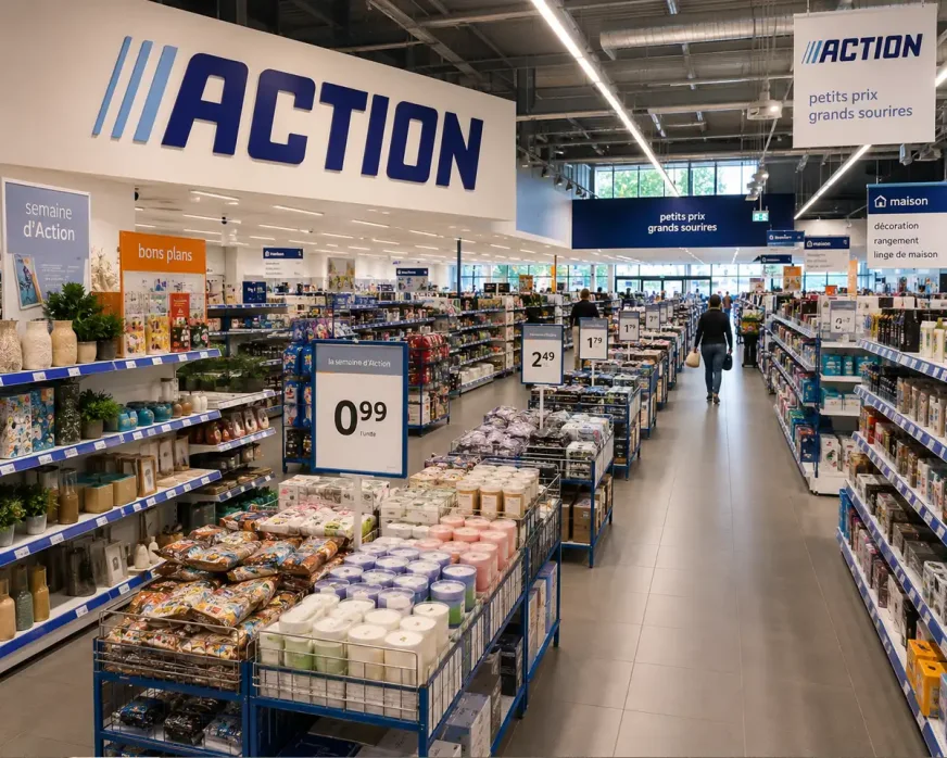 Magasin Action Rouen (76100) : horaires, adresse et ouverture