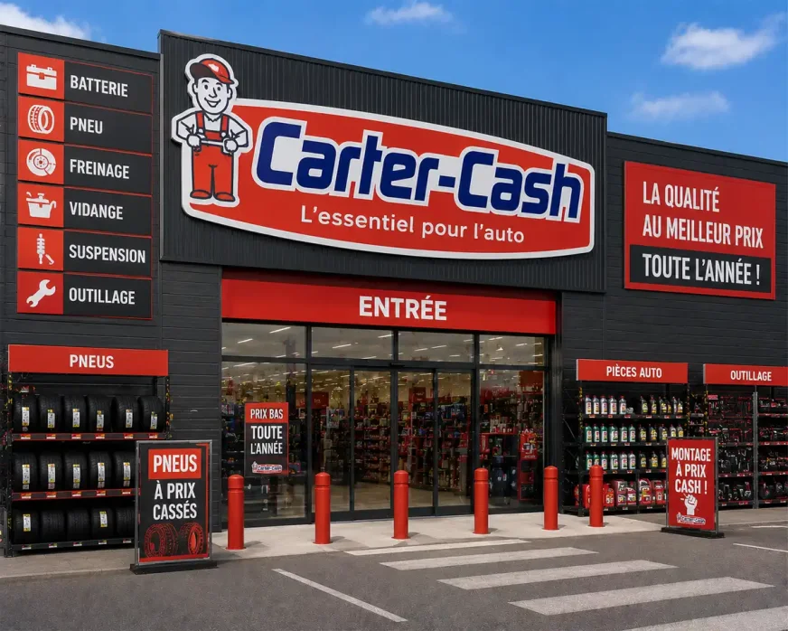 Carter-Cash à Morvillers-Saint-Saturnin (80590) : pneus, batterie et ...