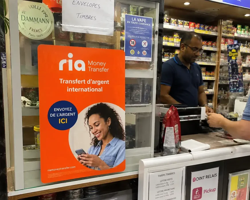 Tax Phone Ria Ria Money Transfer Pau 64000 : point de transfert d'argent proche